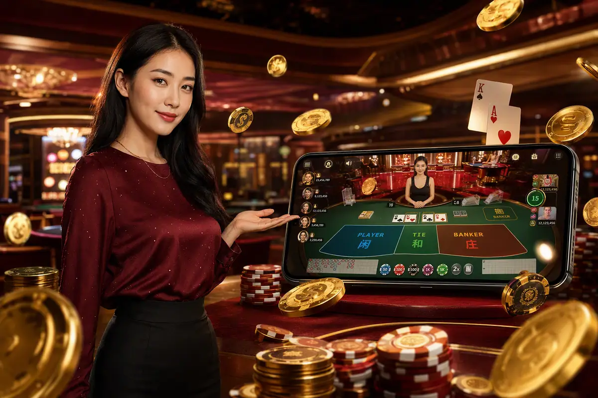 gtb77 live casino baccarat dealer langsung